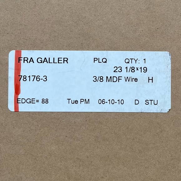 A.Y. Jackson Frozen Lake Early Spring - Picture 5 of 9